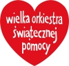 Logo Wielkiej Orkiesty Świątecznej Pomocy